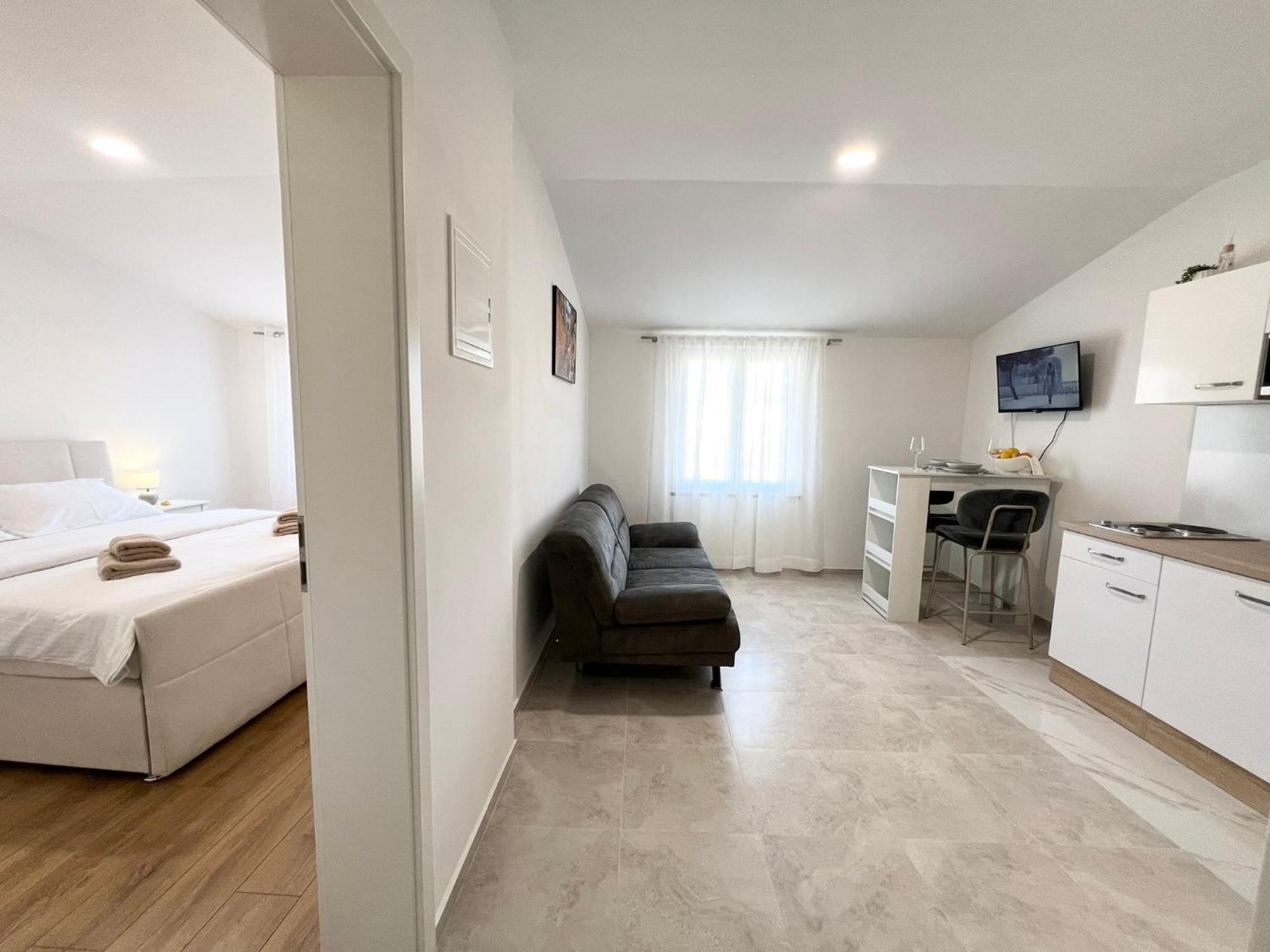 Apartments Tereza Novigrad Istria Dış mekan fotoğraf