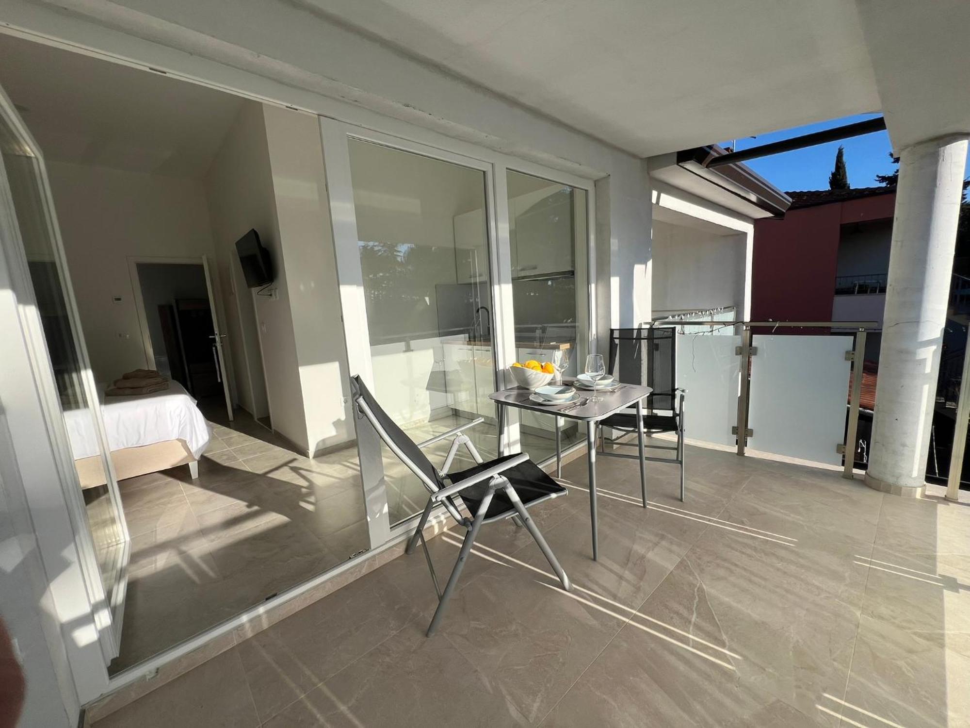 Apartments Tereza Novigrad Istria Dış mekan fotoğraf